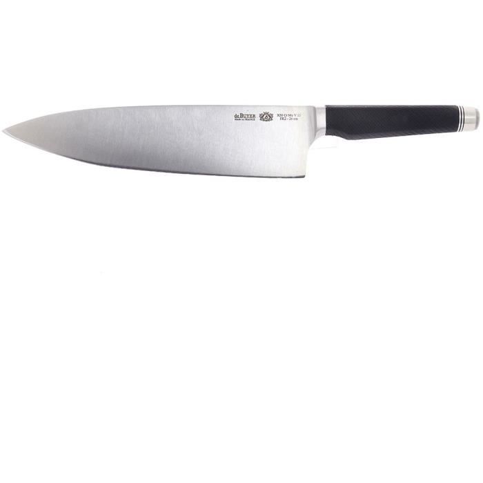 Couteau professionnel de Chef Français en fibre…