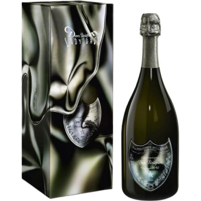 DOM PERIGNON Edition Limitée Lady Gaga Millésime 2010