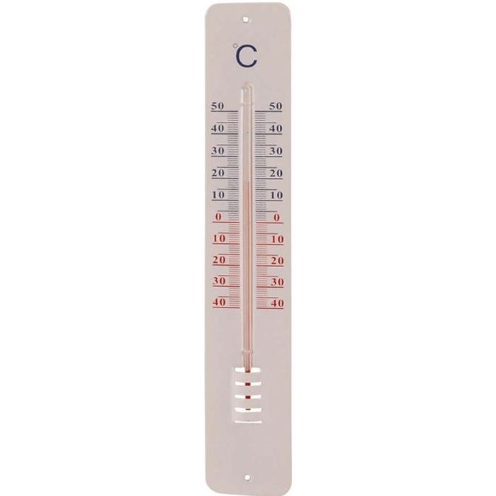 Esschert Design Thermomètre mural 45 cm TH13