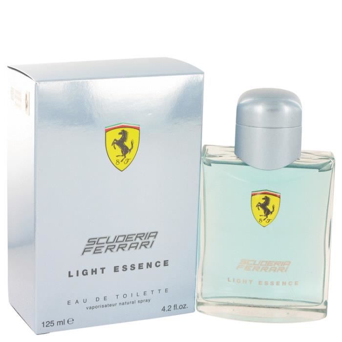 Ferrari Scuderia Light Essence 125 ml - Eau De Toilette Vaporisateur Homme