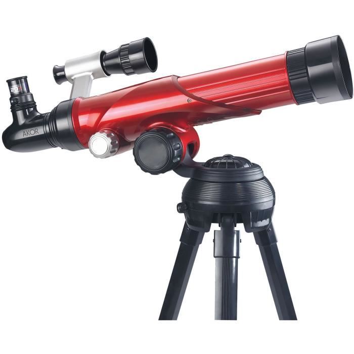 AKOR Télescope 3 oculaires avec objectif 75 mm