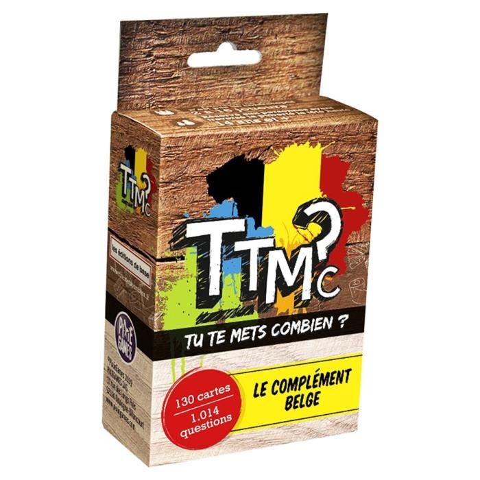 TTMC - Tu Te Mets Combien - Le Complément Belge