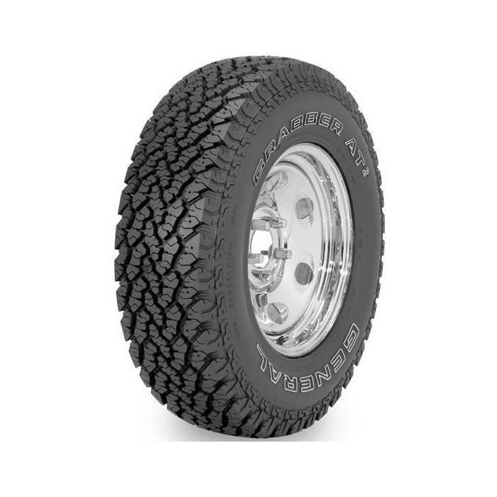 General Tire Grabber AT2 265-75R16 123Q FR BSW