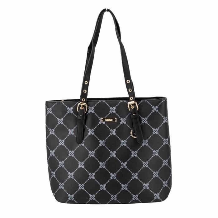 Sac cabas grand modèle monogramme Femme GEORGES RECH