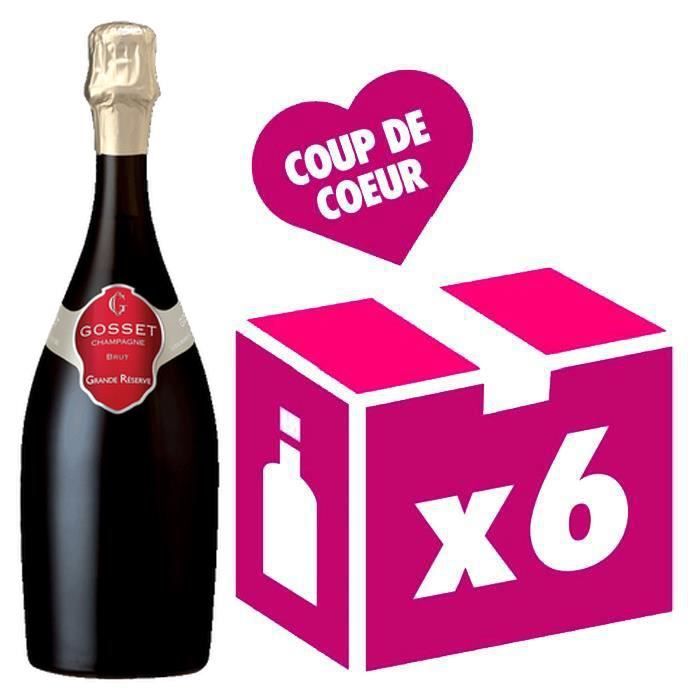 6 Bts Gosset - Grande Réserve