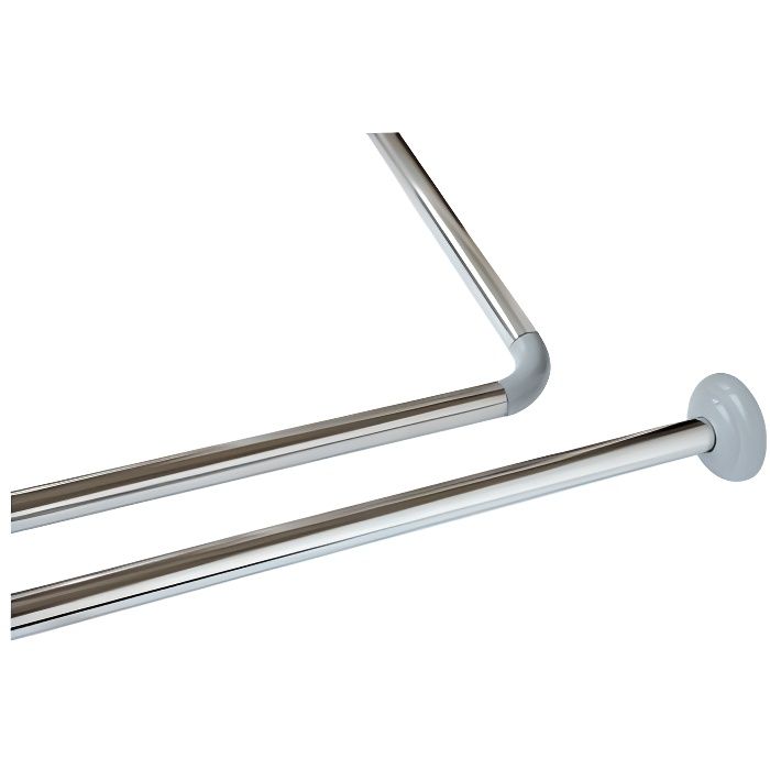 Tringle U 85 x 85 cm Inox