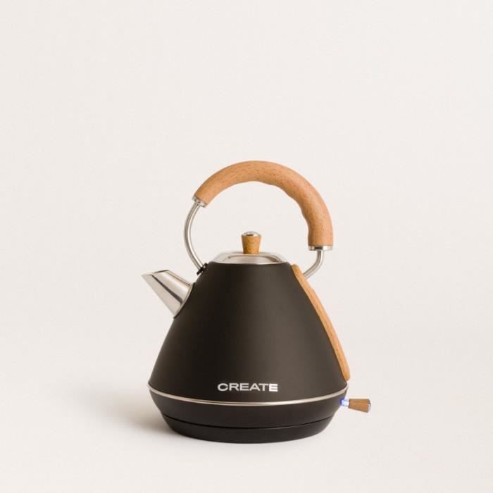 KETTLE RETRO - Bouilloire électrique 1.7L -