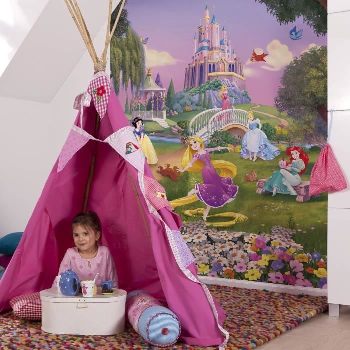 Papier peint Princesse Disney Sunset 184X254 CM