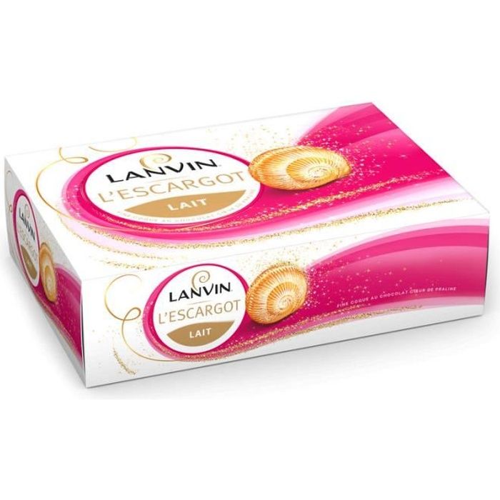 Lanvin L'escargot Chocolat Lait 360g