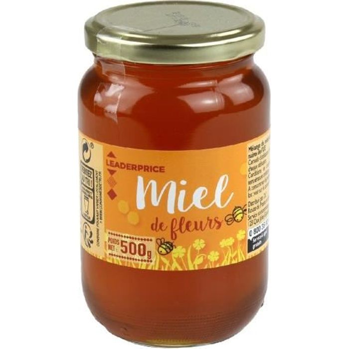 Miel de fleurs - 500g