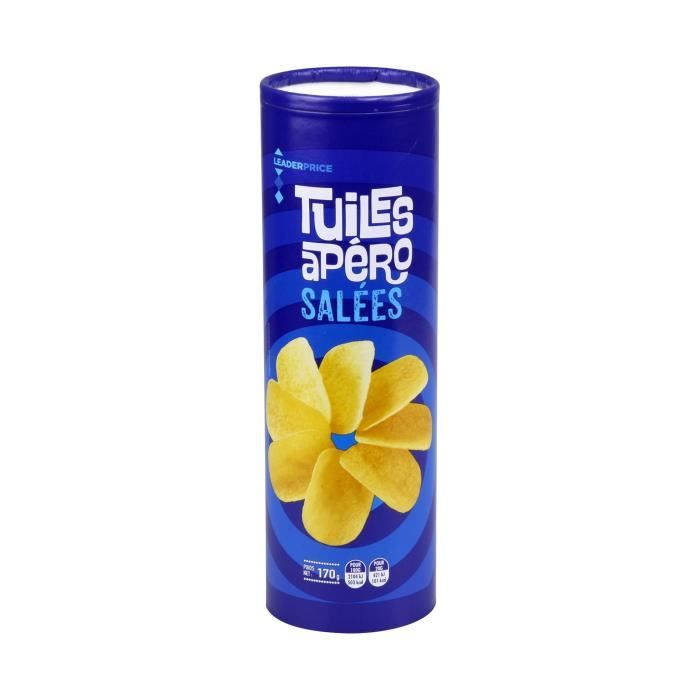 Tuiles apéro salées - 170g