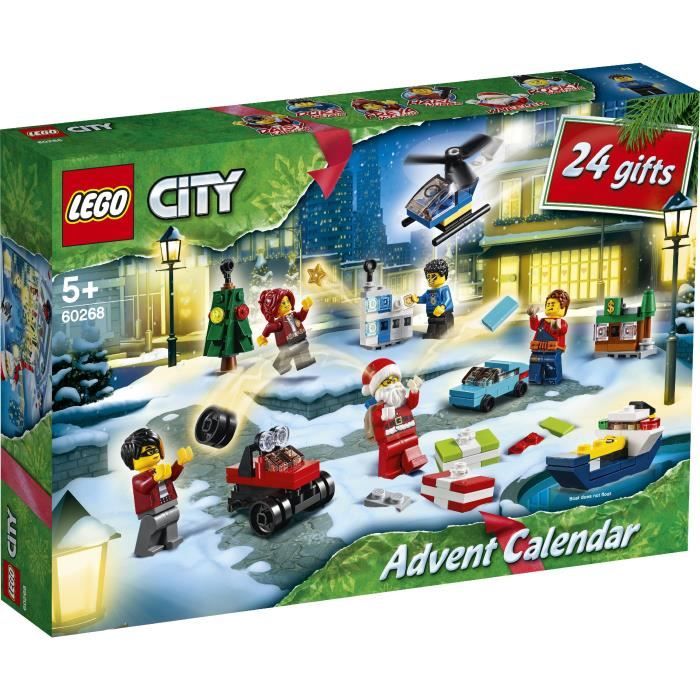 LEGO® City 60268 Le calendrier de l'Avent