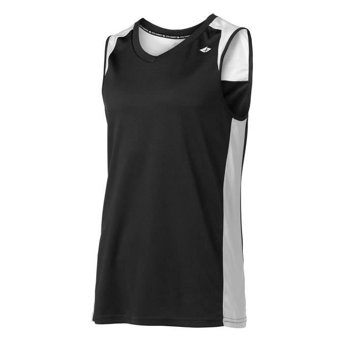ATHLI-TECH Maillot Basket-Ball Bastian - Homme - Noir