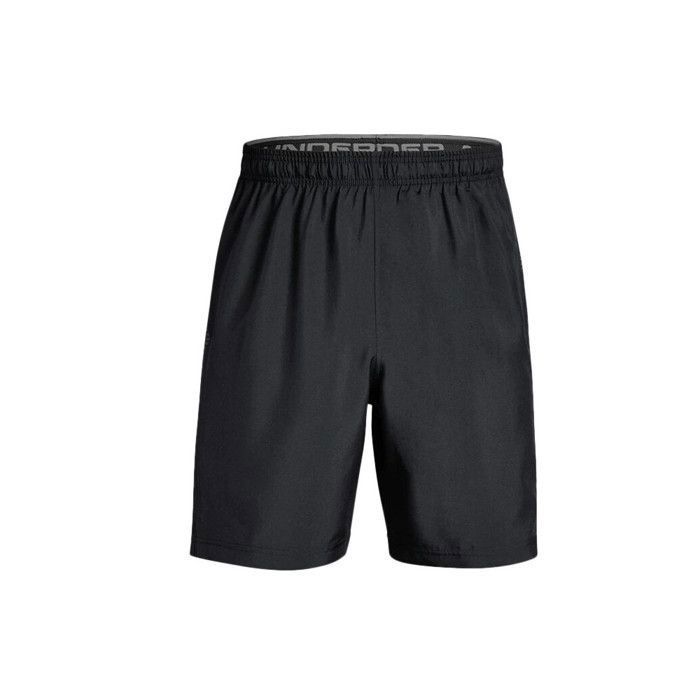 Short Under Armour Woven Graphic Noir pour homme