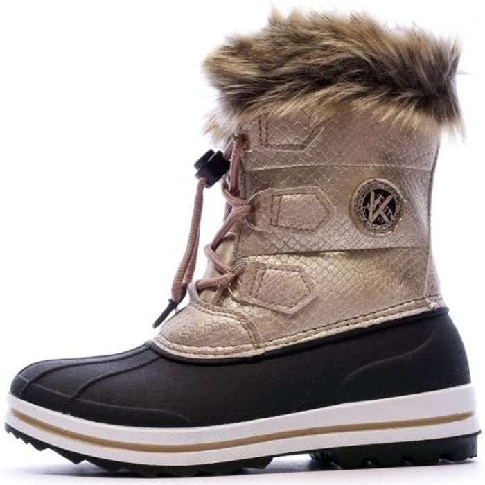 Bottes Après-Ski Rose Gold Fille Kimberfeel Jade