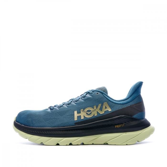 Chaussures de running Bleues Homme Hoka Mach 4
