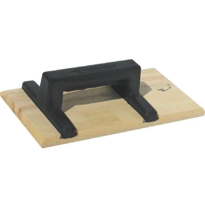Taloche bois rectangulaire Outibat - Dim.26 x 33cm