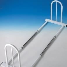 Barre d appui de lit Easyrail Double spécial sommier à lattes