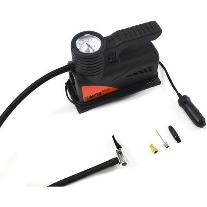Mini-compresseur 12V compact