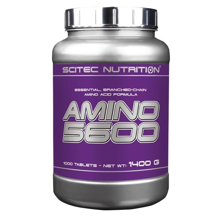 SCITEC - Amino 5600 1000 tabs