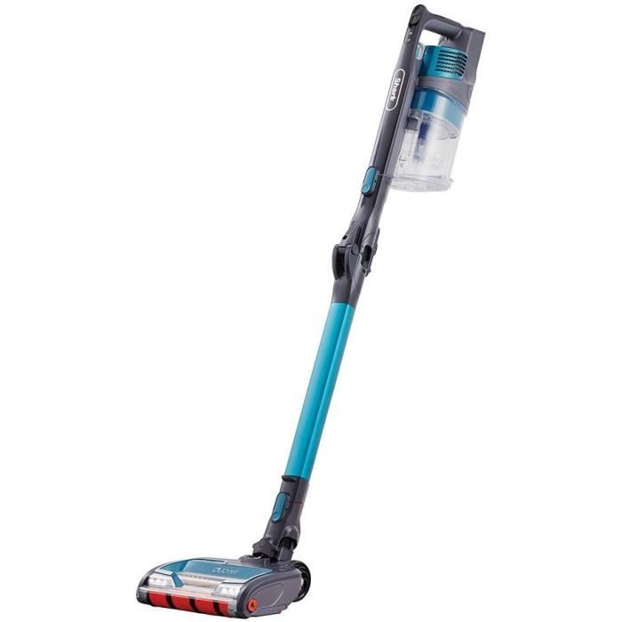 SHARK IZ201EUT - Aspirateur balai - Jusqu'à 40 min d'autonomie - Mini brosse motorisée - Manche Flexology pliable à 180°