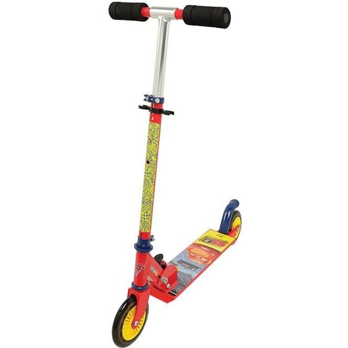 CARS 3 Smoby Trottinette Pliable 2 Roues