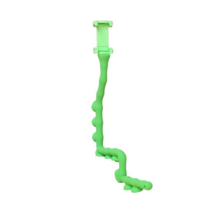 Mignon Caterpillar Support Paresseux Support de TéLéPhone Portable Support à Ventouse Support de Bureau Support de Pilier Gadget de