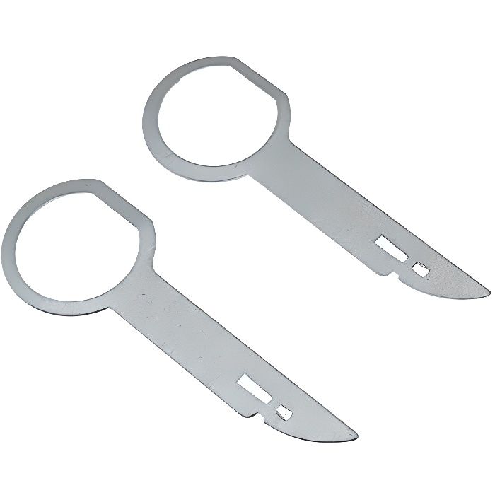 2 Cles d'extraction de demontage facade autoradio...