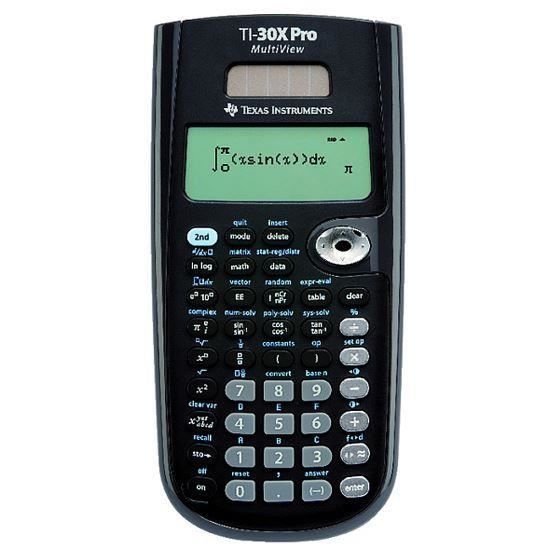 Texas Instruments TI30XPROMV Scientifique Avancé Avec Affichage Multiligne