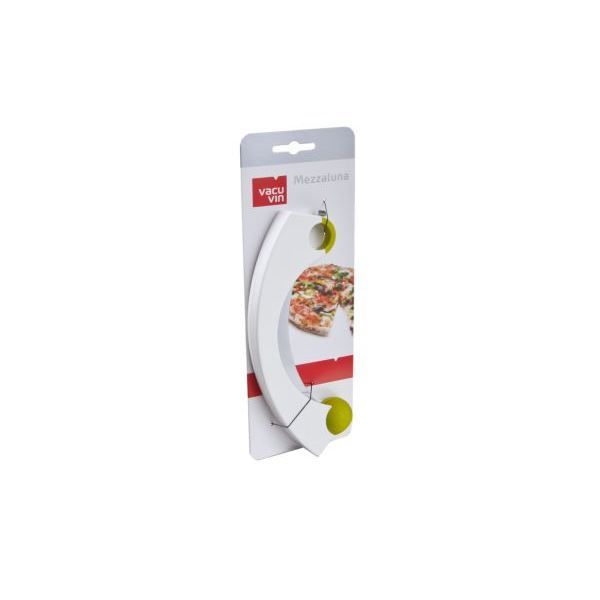 VACUVIN Mezzaluna Hachoir berceuse blan