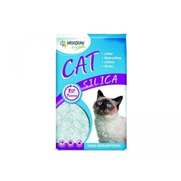 VADIGRAN LITIÈRE CAT LITTER SILICA 7,50 KG