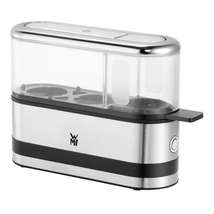 WMF 415020011 - KITCHENminis - Cuit-Œufs Electrique (2 oeufs) - Noir et Inox