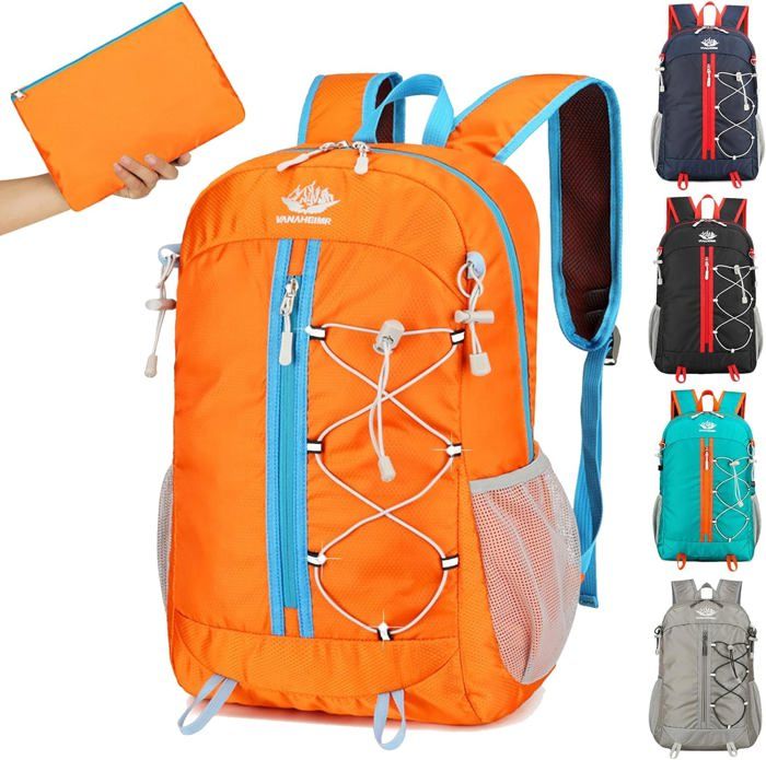 Pinsheng 2 Sacs à Dos Pliables Ultralégers Sac à Dos De Randonnée