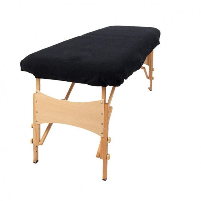 MFB ® - Drap Housse De Protection Pour Table De Massage Moka Classique Avec Trou Visage