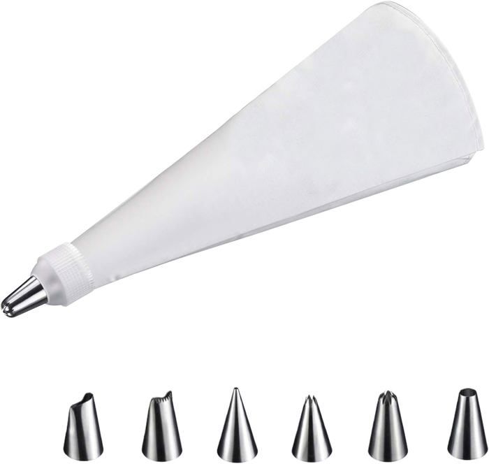 Poche à Douille Professionnelle Réutilisable Et 3 Douilles Inox FM Professional Patisserie Poche à Douille Professionnelle Réutilisable Et 3 Douilles Inox FM Professional Patisserie