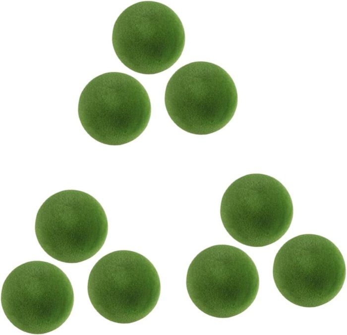 100 Boules De Mousse Blanche 4 Cm - Pour Décorations Noël, Mariage, Bricolage - Idéales Création Ornements Et Modélisation - 8