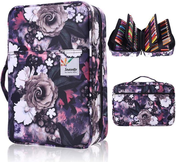 Lenny Trousse | Trousse À Crayons Grande Capacité | Etui À Crayon Pour