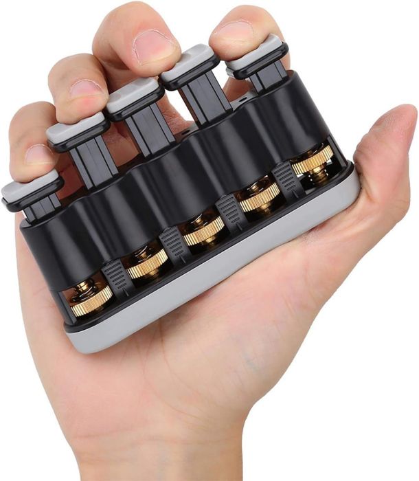 Améliorez votre Technique de Guitare avec l'Exerciseur de Doigt Réglable - L'Outil Ultime pour Musicien