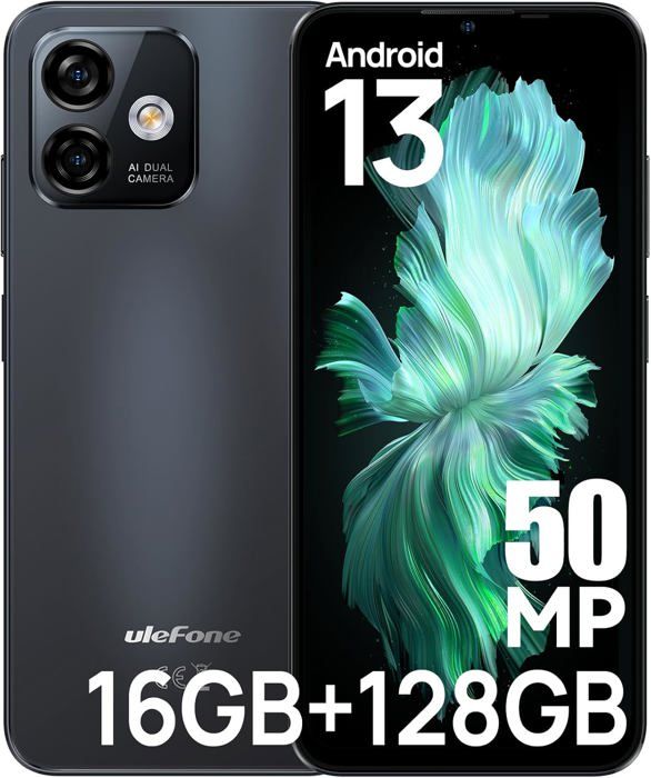 Android Note 16 Pro Note 16 Pro Téléphone Portable(16Go+256Go/Tf-256Go,Android 13 ...