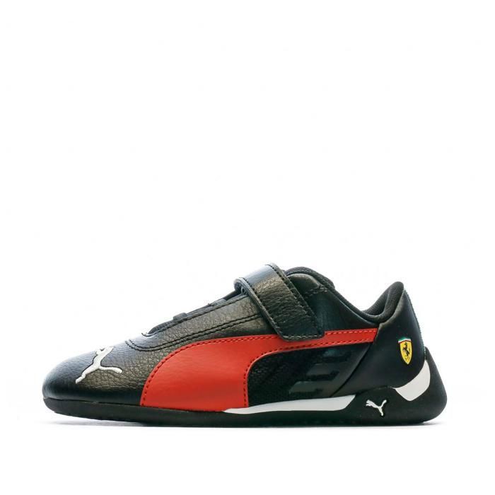 Puma Baskets Noir Garçon Puma Ferrari Race 306548-