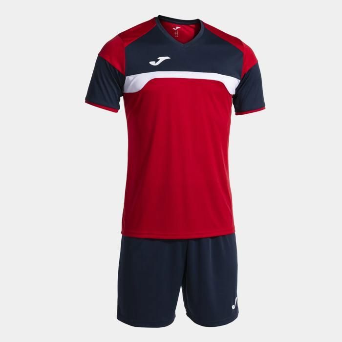 Ensemble maillot et short Joma Danubio III - rojo/marino