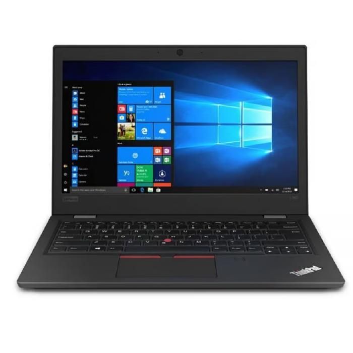 PC Portable Lenovo ThinkPad L390 - 13 - 8 Go / 256Go SSD Noir - Core i5 8e - AZERTY - Grade AB sans chargeur (Ombre Blanche) - Lenovo