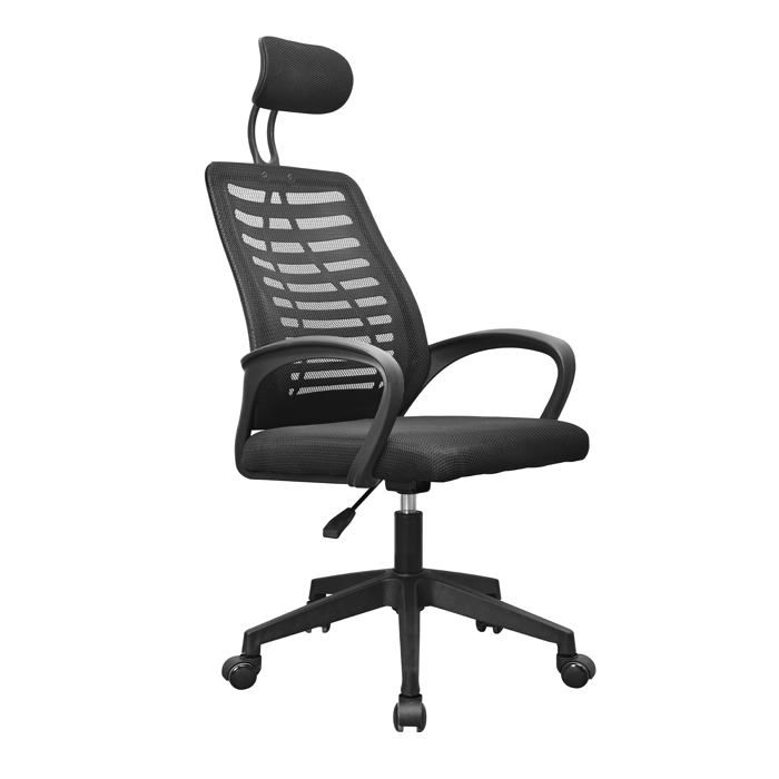 Fauteuil ergonomique - MARS GAMING - MGC-Ergo B - Noir - Réglable en hauteur - Avec accoudoirs