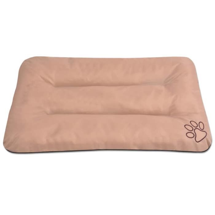 Matelas pour chiens/Lit pour chiens - GKK - Lavable à la main - Taille XL Beige @330