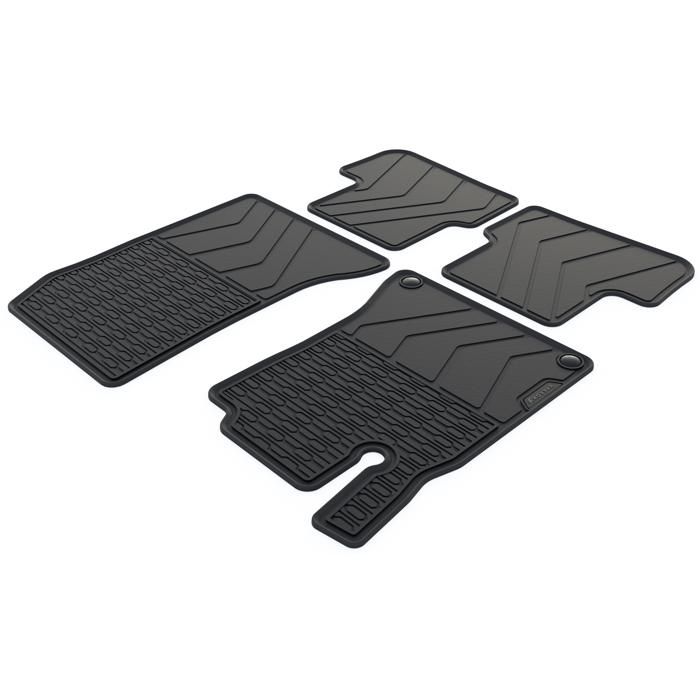 Tapis De Sol Caoutchouc Conducteur Pour Mercedes GLA X156 (2012-2018) - Antidérapant, Meilleur Que Les Universels