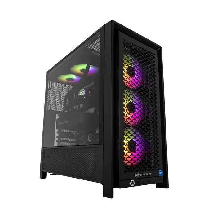 PC Gamer Intel i7 RTX 5070 PCSpecialist - vue 2