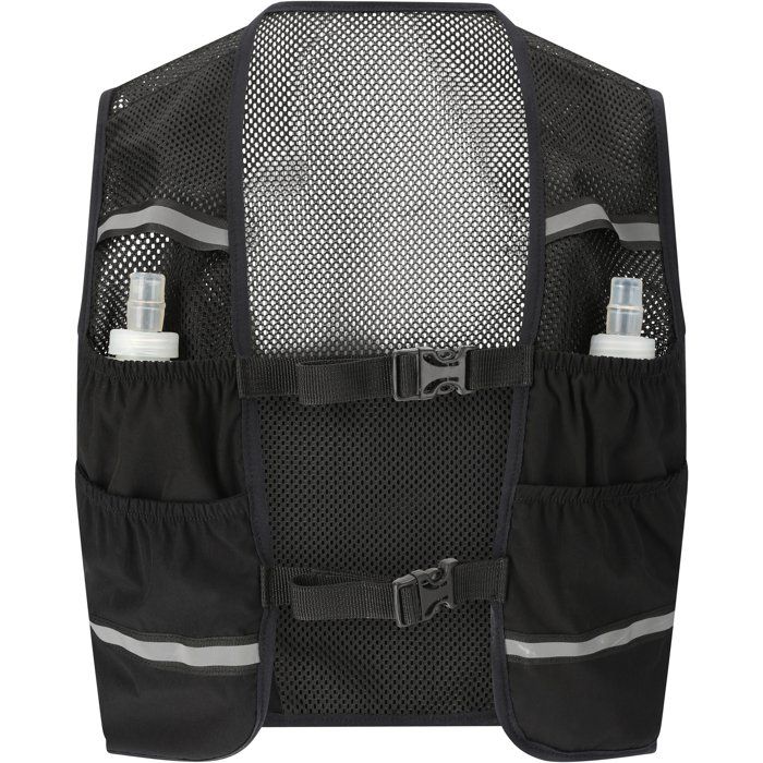Gilet de Course - ENDURANCE - Boona Gourdes Souples Inclues - Taille S/M - Noir
