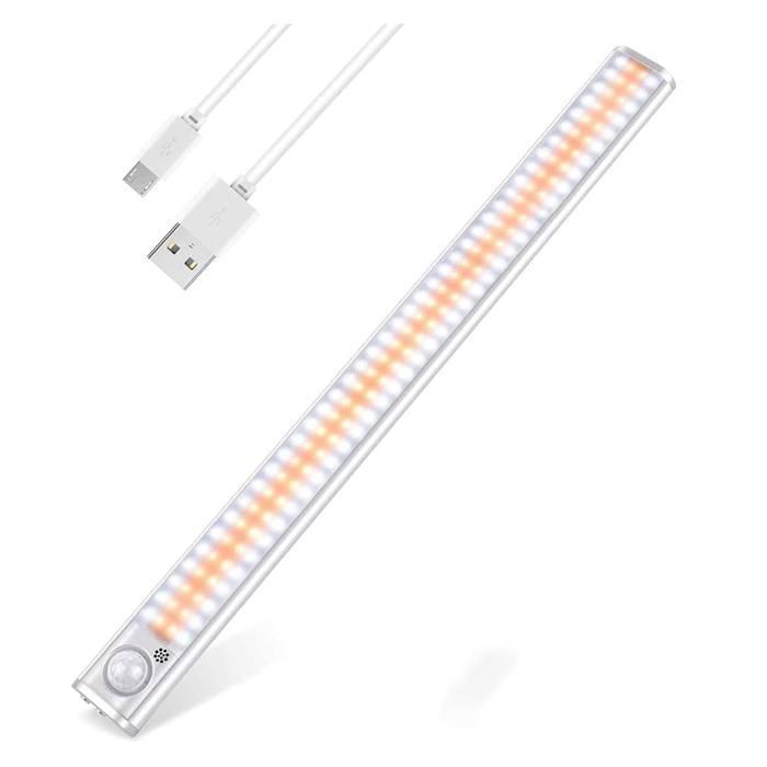 Lampe de Placard Eclairage Placard 160 LED Lampe sous Meuble Cusine 39cm Multicolore ECLAIRAGE DE MEUBLE