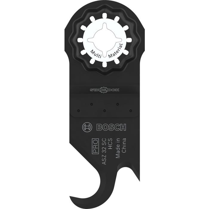 Cutter à moquette Bosch PRO ASZ 32 SC Starlock 24 mm Accessoire multifonction