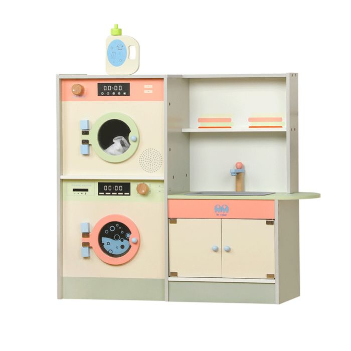 Aga4Kids Buanderie en bois pour enfants DS5658 - Cdiscount Jeux - Jouets